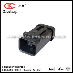 1717674-2 4 pin male waterproof auto wire connector