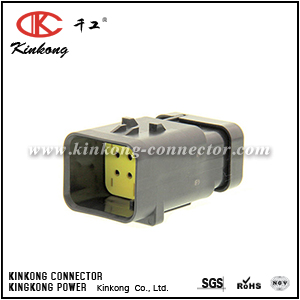 1871415-3 8 pin male auto car connector