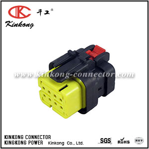 776494-3 8 hole receptacle car plug