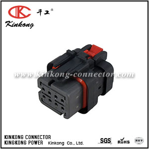 776532-2 8 hole receptacle waterproof sockets