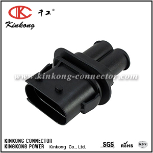 1394026-2 2 pin blade waterproof auto connector