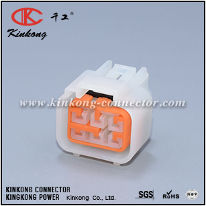 6 way female waterproof  automotive connectors CKK7064-2.3-21