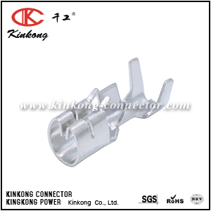 terminal for electric connector 