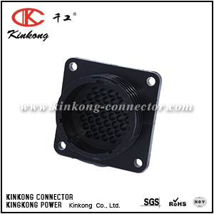 206151-1 37 way Standard Circular Connector RECEPTACLE shell size 23