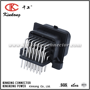 Kinkong 26 ways male electric wire PCB connector CKK726DA-1.6-11