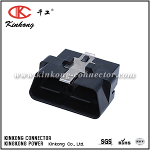 16pin OBD male connector