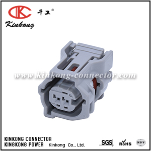 6189-7073 90980-12572 2 way female cable wire plug CKK7021C-0.6-21