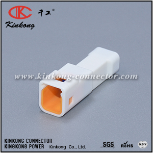 02T-JWPF-VSLE-S 2 pin blade automotive connector CKK7021D-0.7-11