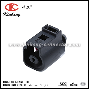 1J0 973 701 1 Pin Female Sealed Waterproof Auto Connector For VW CKK7015-1.5-21