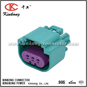 3 Pin female waterproof automobile connectors  CKK7031F-1.5-21