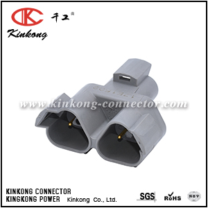 DT04-3P-P007  3 pin male waterproof plug  