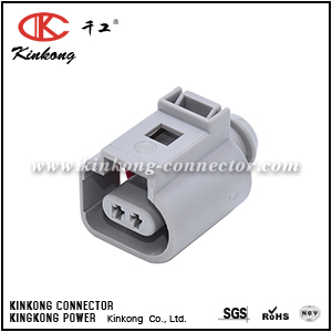 1K0 973 702  2 pole crimp connector 