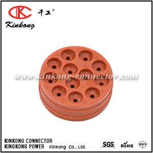 12 way Amphenol connector wire seal CKK012-03