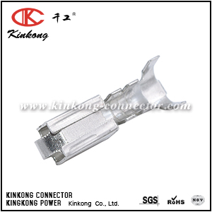 electrical crimp terminals for automotive connector CKK007-4.8FS