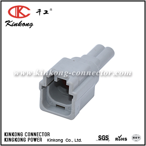 7282-7770-40 2 pin male waterproof car plug CKK7022-1.2-11