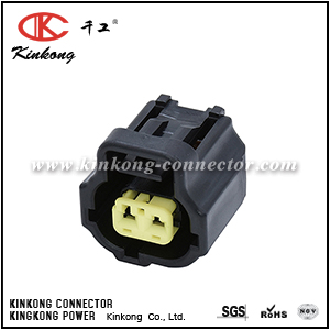 2 way female waterproof automobile connector CKK7022C-1.8-21