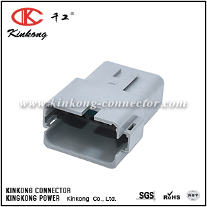 AT04-12PA-RD01 12-WAY RECEPTACLE, MALE