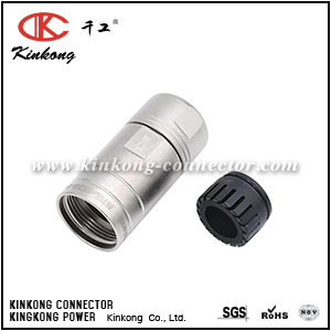 RT0L-16CG-S1  LONG BACKSHELL (STRAIGHT), CABLE RANGE 9.0-14.5MM