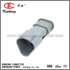 AT04-3P-SB01 3 way Amphenol male plug 