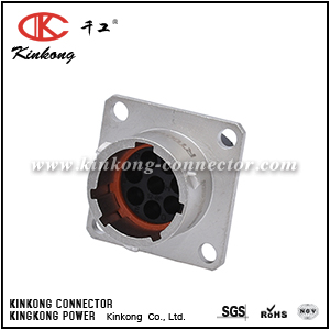 RT00128PN03 8 pin amphenol housing