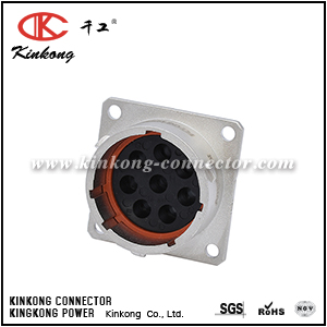 RT00188PN03 8 pore Amphenol connector plug housing