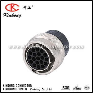 RT061619SNHEC03 PLUG, FEMALE