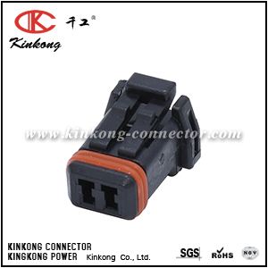 MX19002S51 Female 2 way waterproof auto connector CKK3021-1.0-21