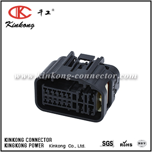 7283-4035-30 15 pole female automotive connector