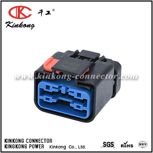 54201009 10 Way female sealed APEX 2.8 connector CKK7107-2.8-21