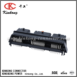 64333-0100 Rectangular Connector, CMC 64333 Series, 112 Contacts, Heade