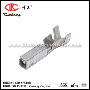 MX19S10K451 MX19 Series Crimp Terminal, Female, 22AWG to 20AWG, Tin Plating CKK024-1.0FN