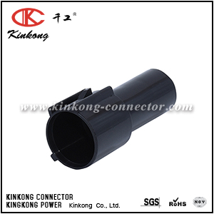 2 pole male waterproof auto connector CKK7021-2.0-11