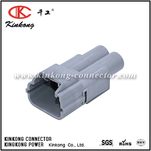 6188-0096 2 pole male wire cable plug CKK7022-7.8-11