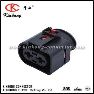 42161000 1K0 971 955 42131200 2 hole female auto connector CKK7025-9.5-21