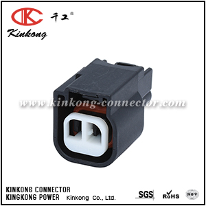 WPT-1052 (Tin(greased))3U2Z-14S411-JLB 2 pole female electric wire connector CKK7022F-2.2-21