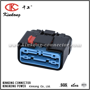 54201411 14 pole female Connector Housing CKK7147-2.8-21