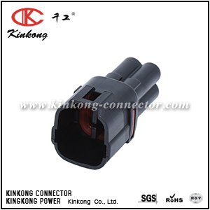 4 pins male waterproof loom connector CKK7041E-2.0-11