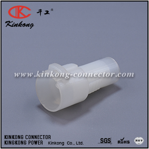 6180-2541 2 pole female wire connectors CKK7021F-6.3-11