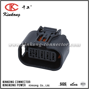 10 pole female BYD automobile connector CKK7105-1.2-21