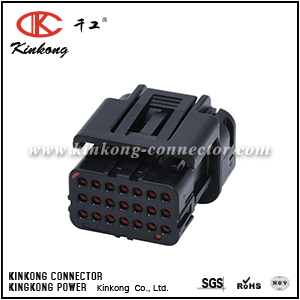 21 way motorbike honda pcx 150 ECU unit connector   CKK721S-0.7-21