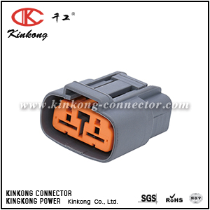 6195-0060 2 pole female auto connector  CKK7026-7.8-21