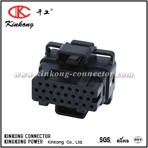 4-1437287-6 24 pole ECU automobile plug  CKK724A-1.5-21