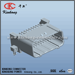 33 pins male ecu connector for Honda Suzuki