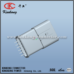 6 pins male pinhead car connector