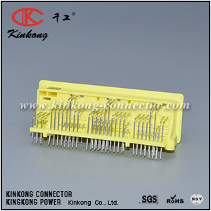 57 pin blade electric wiring connector 