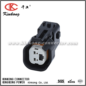 Fuel Injector Sensor USCAR EV6 EV14 Female--NH1 Male Wireless Auto Connector EV6-HONDA