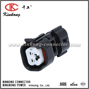 Fuel Injector Connector USCAR EV14 EV6 Female--Nippon Denso Male Wireless Adapters Sensor EV6-DENSO