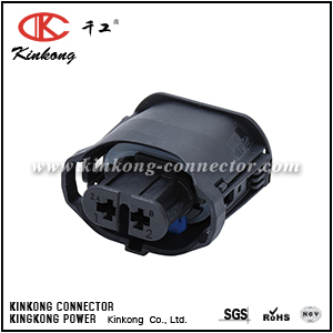 1-1355668-2 2 hole receptacle electronic connectors 