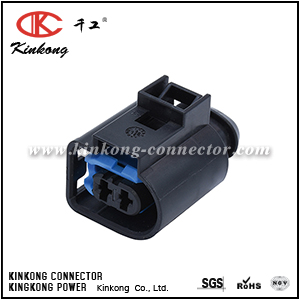 4D0 971 992A 2 pole female waterproof connectors for VW Audi CKK7025F-3.5-21