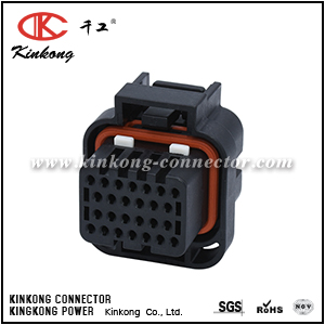 26 hole female double locking Keying type 4 connector CKK7262E-1.6-21